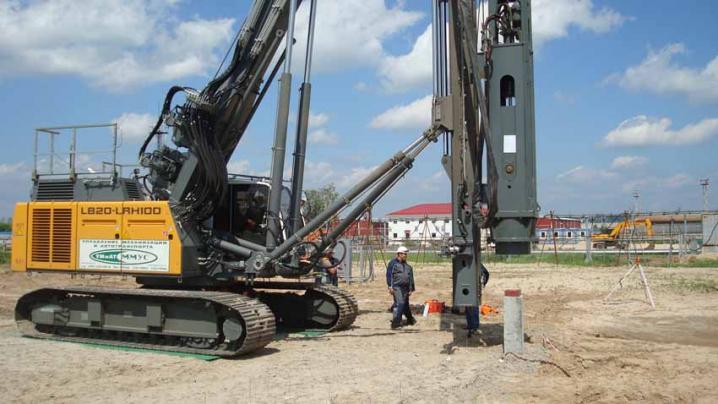 спецтехника бульдозер сваебой кран грейдер